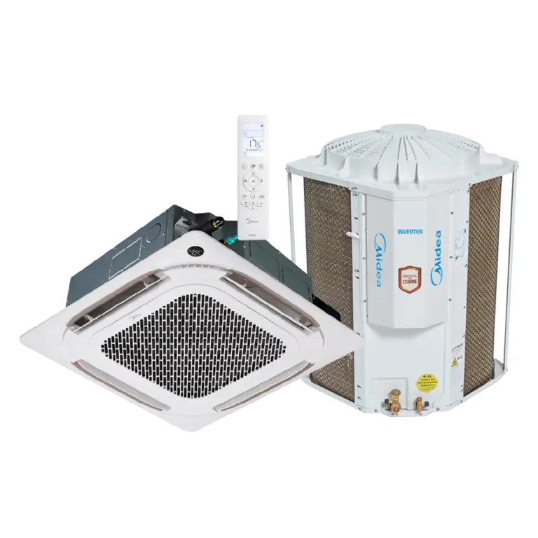 Ar Condicionado Cassete Midea Inverter Connect 36000 Btus Frio 220v R-32