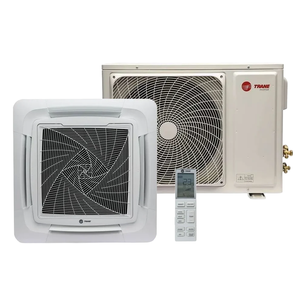 Ar Condicionado Cassete Trane Inverter 18000 Btus Quente e Frio 220v
