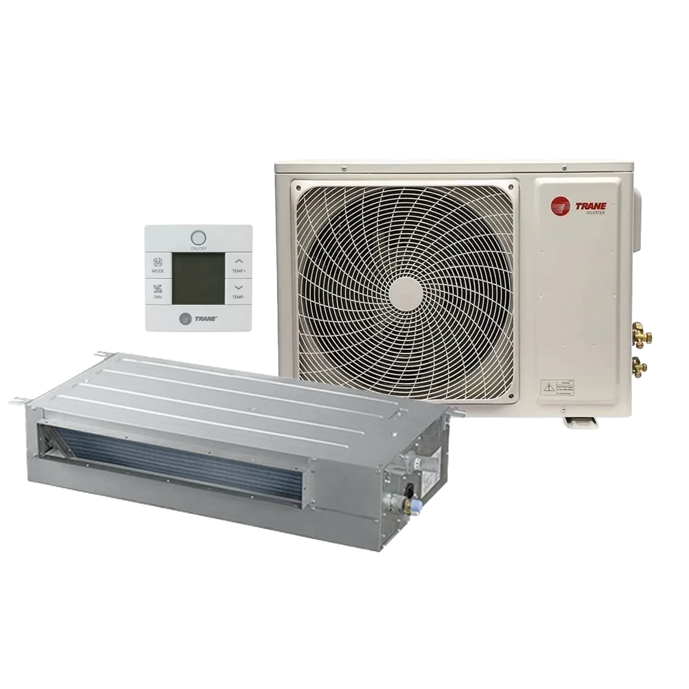 Ar Condicionado Duto Trane Inverter 18000 Btus Quente e Frio 220v
