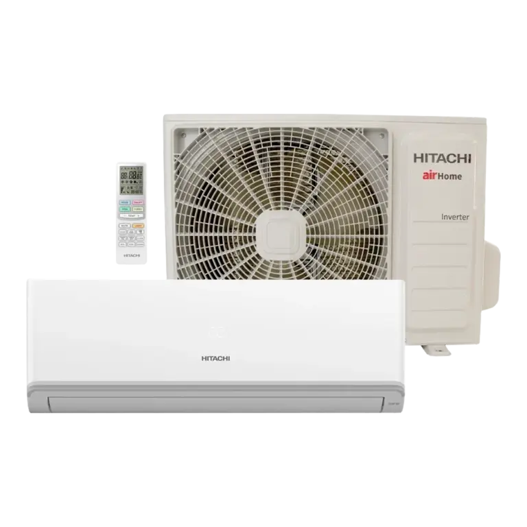 Ar Condicionado Split Hi Wall Inverter Hitachi AirHome 600 Wi-Fi 12000 Btus Frio 220v R-32
