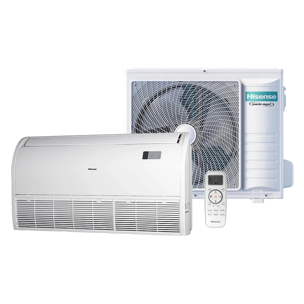 Ar Condicionado Split Piso Teto Inverter Hisense Wi-Fi 36000 Btus Frio 220v R-32