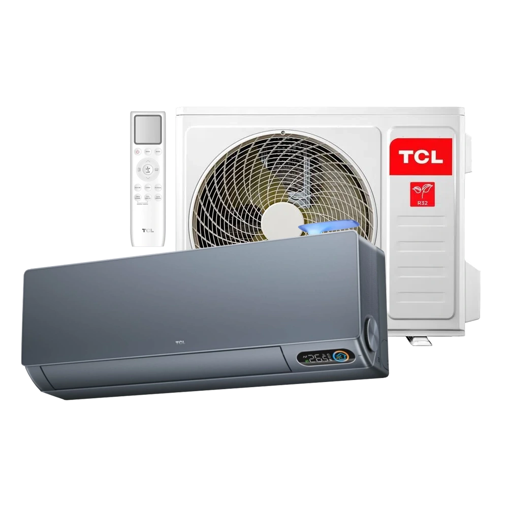 Ar Condicionado TCL Inverter FreshIN 2.0 12000 Btus Quente e Frio 220v R-32